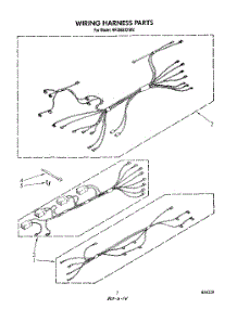 06 - Wiring Harness parts for Whirlpool Range RF306BXVW0 from AppliancePartsPros.com