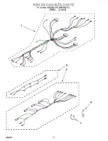04 - Wiring Harness parts for Whirlpool Range RS6755XYN7 from AppliancePartsPros.com