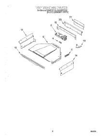 06 - Top Venting, Optional parts for Whirlpool Range RS696PXEB0 from AppliancePartsPros.com