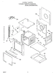 02 - Oven parts for Whirlpool Range RS696PXEB2 from AppliancePartsPros.com