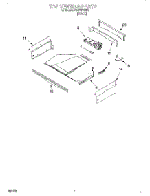 06 - Optional parts for Whirlpool Range RS675PXEB0 from AppliancePartsPros.com