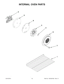 07 - Internal Oven Parts parts for Whirlpool Range GGG390LXS02 from AppliancePartsPros.com