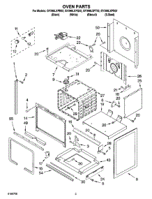 03 - Oven Parts parts for Whirlpool Range GY398LXPS02 from AppliancePartsPros.com