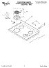 01 - Cooktop Parts