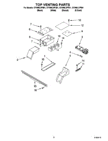 06 - Top Venting Parts, Optional Parts parts for Whirlpool Range GY398LXPT01 from AppliancePartsPros.com