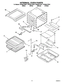 06 - Internal Oven Parts parts for Whirlpool Range GW395LEPB01 from AppliancePartsPros.com