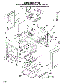 04 - Chassis Parts parts for Whirlpool Range SF380LEPT2 from AppliancePartsPros.com