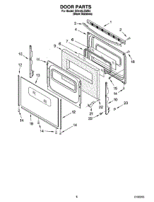 06 - Door Parts, Optional Parts parts for Whirlpool Range GS445LEMS4 from AppliancePartsPros.com