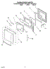 04 - Oven Door Parts