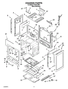 04 - Chassis Parts parts for Whirlpool Range SF379LEMS1 from AppliancePartsPros.com