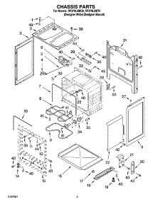 03 - Chassis Parts parts for Whirlpool Range RF379LXMQ0 from AppliancePartsPros.com