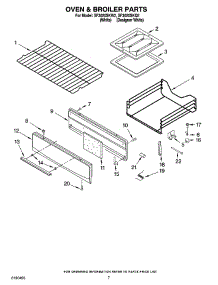 05 - Oven & Broiler Parts parts for Whirlpool Range SF3020SKQ2 from AppliancePartsPros.com
