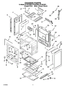 04 - Chassis Parts parts for Whirlpool Range SF196LEMQ0 from AppliancePartsPros.com