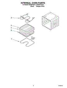 06 - Internal Oven Parts, Optional Parts parts for Whirlpool Range RS696PXGB13 from AppliancePartsPros.com