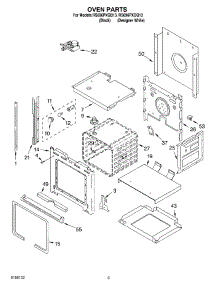 02 - Oven Parts parts for Whirlpool Range RS696PXGQ13 from AppliancePartsPros.com