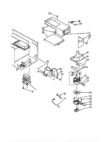 Magnetron And Air Flow parts for Whirlpool Range RM975PXKG0 from AppliancePartsPros.com