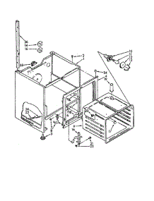 Oven parts for Whirlpool Range RM975PXKN0 from AppliancePartsPros.com