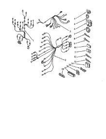 Wiring Harness parts for Whirlpool Range RM975PXKN0 from AppliancePartsPros.com