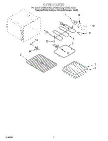 05 - Oven parts for Whirlpool Range GY395LXGB2 from AppliancePartsPros.com