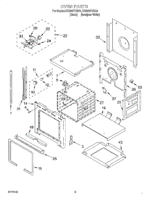 02 - Oven parts for Whirlpool Range RS696PXGQ4 from AppliancePartsPros.com