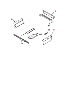Top Venting parts for Whirlpool Range RS610PXHW1 from AppliancePartsPros.com