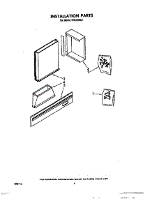 03 - Installation Parts parts for Whirlpool Hood RH3330XL1 from AppliancePartsPros.com