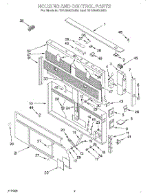 02 - Section parts for Whirlpool Hood RH7936XAS0 from AppliancePartsPros.com