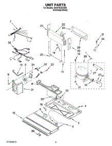 06 - Unit Parts parts for Whirlpool Refrigerator GX5FHDXVD00 from AppliancePartsPros.com