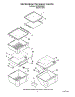 03 - Refrigerator Shelf Parts