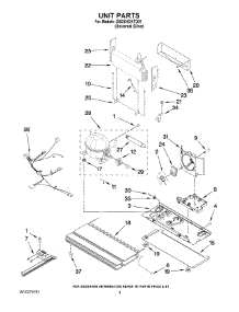 06 - Unit Parts parts for Whirlpool Refrigerator GB2SHDXTD01 from AppliancePartsPros.com