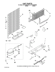 04 - Unit Parts parts for Whirlpool Refrigerator W8TXNWMWQ00 from AppliancePartsPros.com