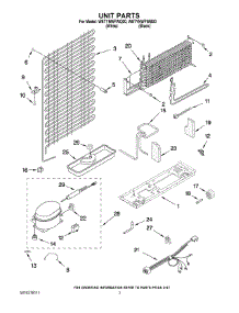 04 - Unit Parts parts for Whirlpool Refrigerator W8TYNWFWQ00 from AppliancePartsPros.com