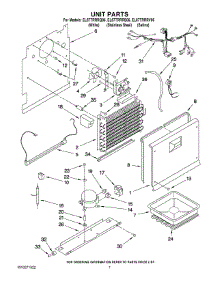 04 - Unit Parts parts for Whirlpool Refrigerator EL87TRRRQ06 from AppliancePartsPros.com