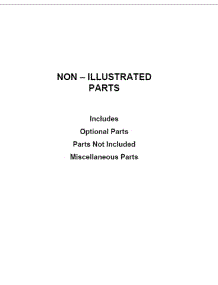 06 - Optional Parts (Not Included) parts for Whirlpool Refrigerator W8RXNGFWQ00 from AppliancePartsPros.com