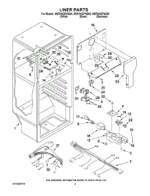 03 - Liner Parts parts for Whirlpool Refrigerator W6RXNGFWS00 from AppliancePartsPros.com