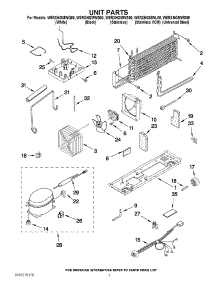 04 - Unit Parts parts for Whirlpool Refrigerator W8RXNGMWS00 from AppliancePartsPros.com