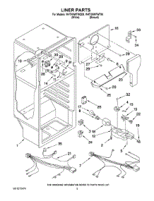 03 - Liner Parts parts for Whirlpool Refrigerator W4TXNWFWQ00 from AppliancePartsPros.com