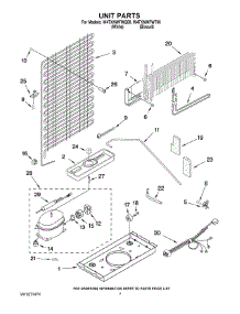 04 - Unit Parts parts for Whirlpool Refrigerator W4TXNWFWQ00 from AppliancePartsPros.com