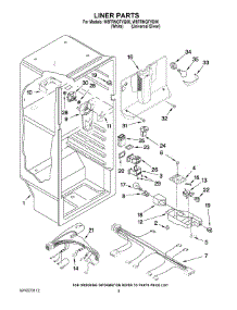 03 - Liner Parts parts for Whirlpool Refrigerator W8FRNGFVQ00 from AppliancePartsPros.com