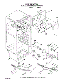 03 - Liner Parts parts for Whirlpool Refrigerator W6TXNWFWQ00 from AppliancePartsPros.com