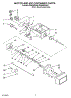 05 - Motor And Ice Container Parts