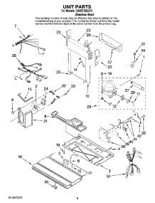 05 - Unit Parts parts for Whirlpool Refrigerator G20EFSB2313 from AppliancePartsPros.com