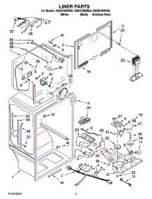 02 - Liner Parts parts for Whirlpool Refrigerator G9IXEFMWQ00 from AppliancePartsPros.com