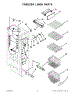 04 - Freezer Liner Parts