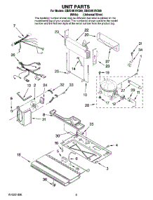 06 - Unit Parts parts for Whirlpool Refrigerator EB2SHKXVD00 from AppliancePartsPros.com