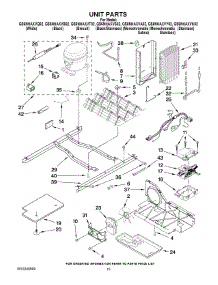 09 - Unit Parts parts for Whirlpool Refrigerator GS6NHAXVY02 from AppliancePartsPros.com