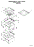 03 - Refrigerator Shelf Parts