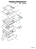 03 - Refrigerator Shelf Parts