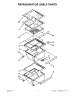 03 - Refrigerator Shelf Parts