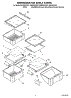 03 - Refrigerator Shelf Parts